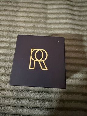 Ringly notification ring Black faceted Onyx stone